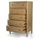 Maplewood Warm Maple Storage Bedroom Set