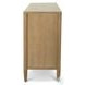 Maplewood Warm Maple 6 Drawer Dresser