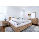 Maplewood Warm Maple King Low Profile Platform Bed with Storage
