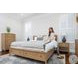 Maplewood Warm Maple King Low Profile Platform Bed with Storage