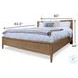 Maplewood Warm Maple King Low Profile Platform Bed