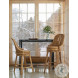 Antibes Wicker Swivel Counter Height Stool