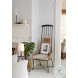 Dorset Wicker Woven And Metal Chair