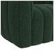 Stacy Hunter Green Upholstered Swivel Chair