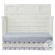 Foundry White Dove Flat Top Convertible Standard Crib