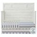 Foundry White Dove Flat Top Convertible Standard Crib