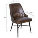 Galway Antique Whiskey Leather Dining Chair