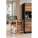 Tularosa Natural 4 Door Bar Cabinet