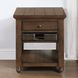 Oliver Brown Rectangular End Table