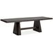 Tauren Coffee Bean 108" Extendable Rectangular Dining Table