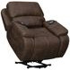 Brookings Brown Power Lift Recliner with Heat and Massage