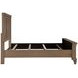 Mariana Mocha King Panel Bed