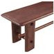 Hampton Walnut Loch Dining Bench