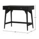 Flynn Black 36" Mini Writing Desk