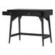 Flynn Black 36" Mini Writing Desk