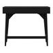 Flynn Black 36" Mini Writing Desk