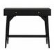 Flynn Black 36" Mini Writing Desk
