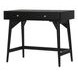 Flynn Black 36" Mini Writing Desk