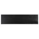 Ashbourne Black 60" TV Stand with LED Fireplace and USB Charging