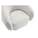 Savino Beige Upholstered Swivel Chair