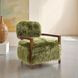 Eramo Green Upholstered Accent Chair