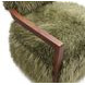 Eramo Green Upholstered Accent Chair