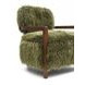 Eramo Green Upholstered Accent Chair