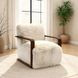 Elardo Sand Upholstered Accent Chair