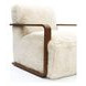 Elardo Sand Upholstered Accent Chair