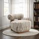 Niobe Beige Upholstered Accent Chair