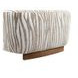 Niobe Beige Upholstered Accent Chair