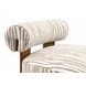 Niobe Beige Upholstered Accent Chair