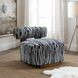 Niobe Midnight Blue Upholstered Accent Chair