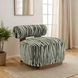 Niobe Green Upholstered Accent Chair