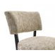 Aveni Beige Upholstered Accent Chair