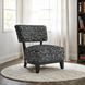 Aveni Black Upholstered Accent Chair