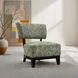 Aveni Green Upholstered Accent Chair