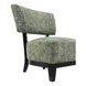 Aveni Green Upholstered Accent Chair