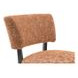 Aveni Rustic Orange Upholstered Accent Chair