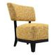 Aveni Yellow Upholstered Accent Chair