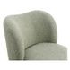 Karey Green Upholstered Accent Chair