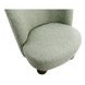 Karey Green Upholstered Accent Chair