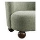 Karey Green Upholstered Accent Chair