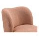 Karey Pink Upholstered Accent Chair