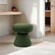 Cynthia Green Upholstered Stool