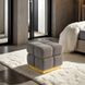 Aileen Charcoal Storage Stool