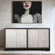 Forger Weathered Black and Silver 4 Door Server