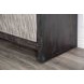 Forger Weathered Black and Silver 4 Door Server