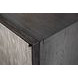 Forger Weathered Black and Silver 4 Door Server