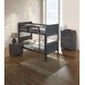 Witham Charcoal Brown Twin Over Full Bunk Bed